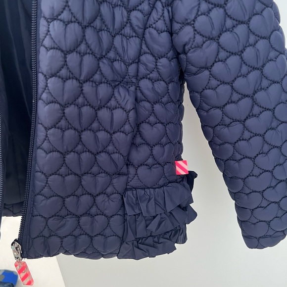 Billiebush heart winter jacket size 5 - Picture 5 of 7